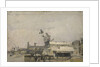 Study for A Jetty at Greenwich by Jesse Dale Cast