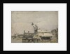 Study for A Jetty at Greenwich by Jesse Dale Cast