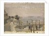 Study for A Jetty at Greenwich by Jesse Dale Cast