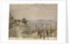 Study for A Jetty at Greenwich by Jesse Dale Cast