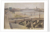 Study for A Jetty at Greenwich by Jesse Dale Cast