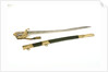 Solid half-basket hilted sword by Prosser
