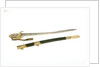 Solid half-basket hilted sword by Prosser