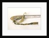 Solid half-basket hilted sword by Prosser