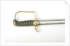 Straight stirrup hilted 'fighting' sword by Neck