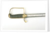 Straight stirrup hilted 'fighting' sword by Neck