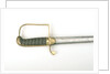 Straight stirrup hilted 'fighting' sword by Neck