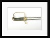 Straight stirrup hilted 'fighting' sword by Neck