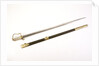 Stirrup hilted 'fighting' sword by S. Brunn