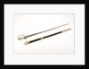 Stirrup hilted 'fighting' sword by S. Brunn