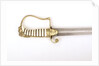 Stirrup hilted 'fighting' sword by S. Brunn