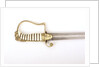 Stirrup hilted 'fighting' sword by S. Brunn