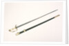 S-bar hilted sword by Cullum