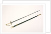 S-bar hilted sword by Cullum