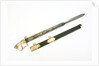 S-bar hilted sword by H. Osborn