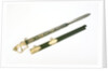 S-bar hilted sword by H. Osborn