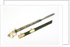S-bar hilted sword by H. Osborn