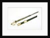 S-bar hilted sword by H. Osborn