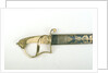S-bar hilted sword by H. Osborn