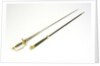 Small-sword said to have belonged to Sir William Hamilton (1730-1800). by Cullum