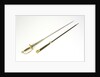 Small-sword said to have belonged to Sir William Hamilton (1730-1800). by Cullum