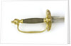 Small-sword said to have belonged to Sir William Hamilton (1730-1800). by Cullum