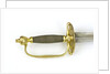 Small-sword said to have belonged to Sir William Hamilton (1730-1800). by Cullum