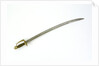 Slotted hilted sword by unknown