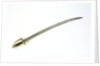 Slotted hilted sword by unknown