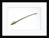 Slotted hilted sword by unknown