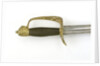 Slotted hilted sword by unknown
