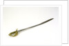 Solid half-basket hilted sword by Prosser