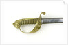 Solid half-basket hilted sword by Prosser