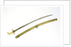 Sword, mameluke hilt by Webb & Son