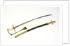 Mameluke hilted sword by E. & E. Emanuel