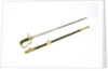 Stirrup hilted dress sword by unknown