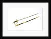 Stirrup hilted dress sword by unknown