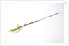 Presentation sword by Rundell & Bridge