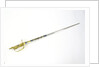 Presentation sword by Rundell & Bridge