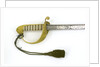 Presentation sword, which belonged to the Honourable Captain Robert Gore (1810-1854) by Dudley