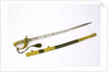 Presentation sword, which belonged to the Honourable Captain Robert Gore (1810-1854) by Dudley