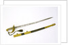Presentation sword, which belonged to the Honourable Captain Robert Gore (1810-1854) by Dudley