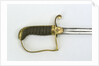 Stirrup hilted dress sword by Stephens