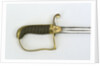 Stirrup hilted dress sword by Stephens
