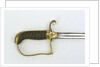 Stirrup hilted dress sword by Stephens