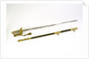 Solid half-basket hilted sword by Wilkinson Sword Company