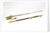 Solid half-basket hilted sword by Wilkinson Sword Company