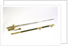 Solid half-basket hilted sword by Wilkinson Sword Company
