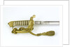 Solid half-basket hilted sword by Wilkinson Sword Company