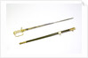 Straight stirrup hilted sword by Dudley